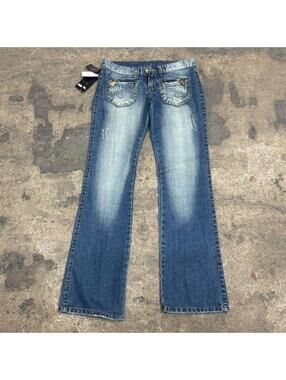 Rare NWT Y2K Vintage Dsquared2 F*cker Low Rise Jeans